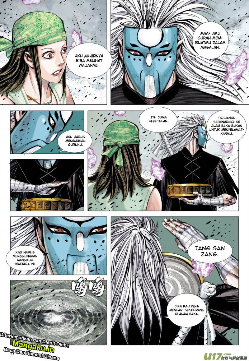 Journey to the West (Zheng Jian He) Chapter 80.2 Gambar 4