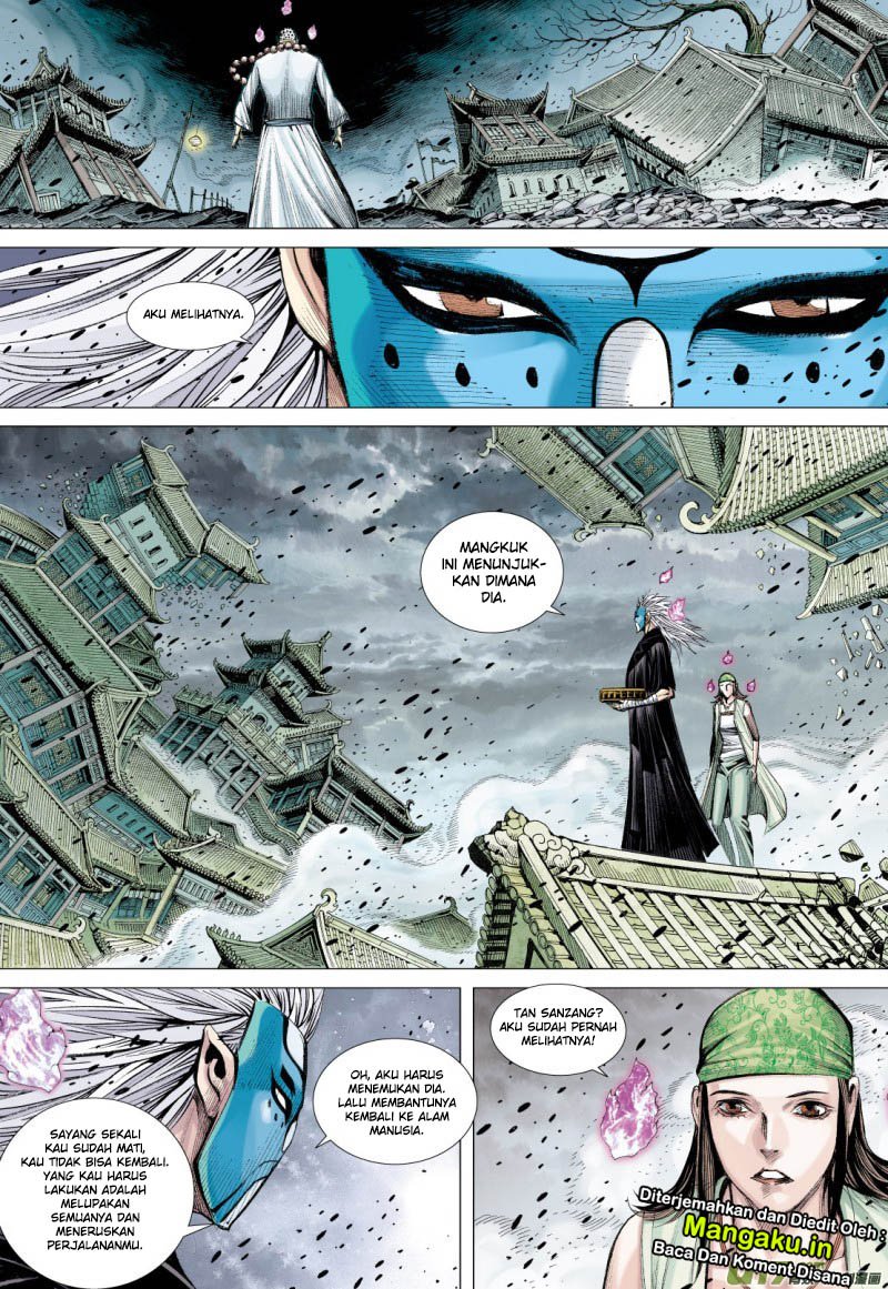 Journey to the West (Zheng Jian He) Chapter 80.2 Gambar 5