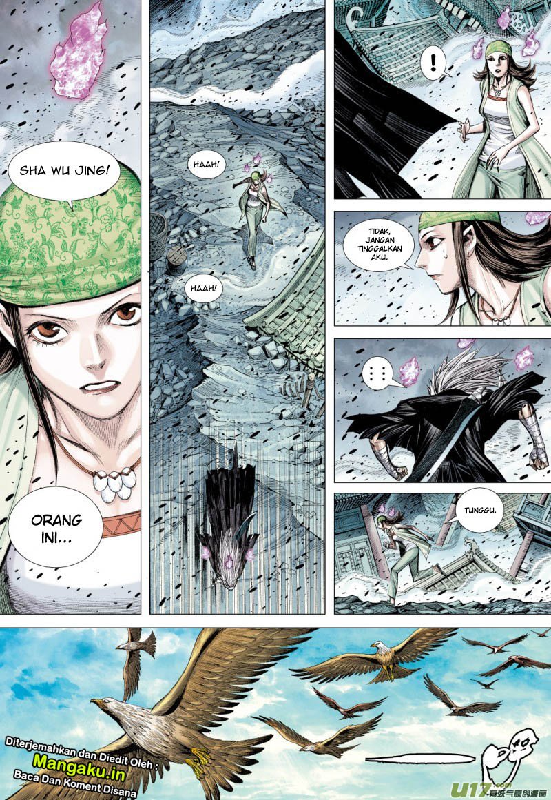 Journey to the West (Zheng Jian He) Chapter 80.2 Gambar 6