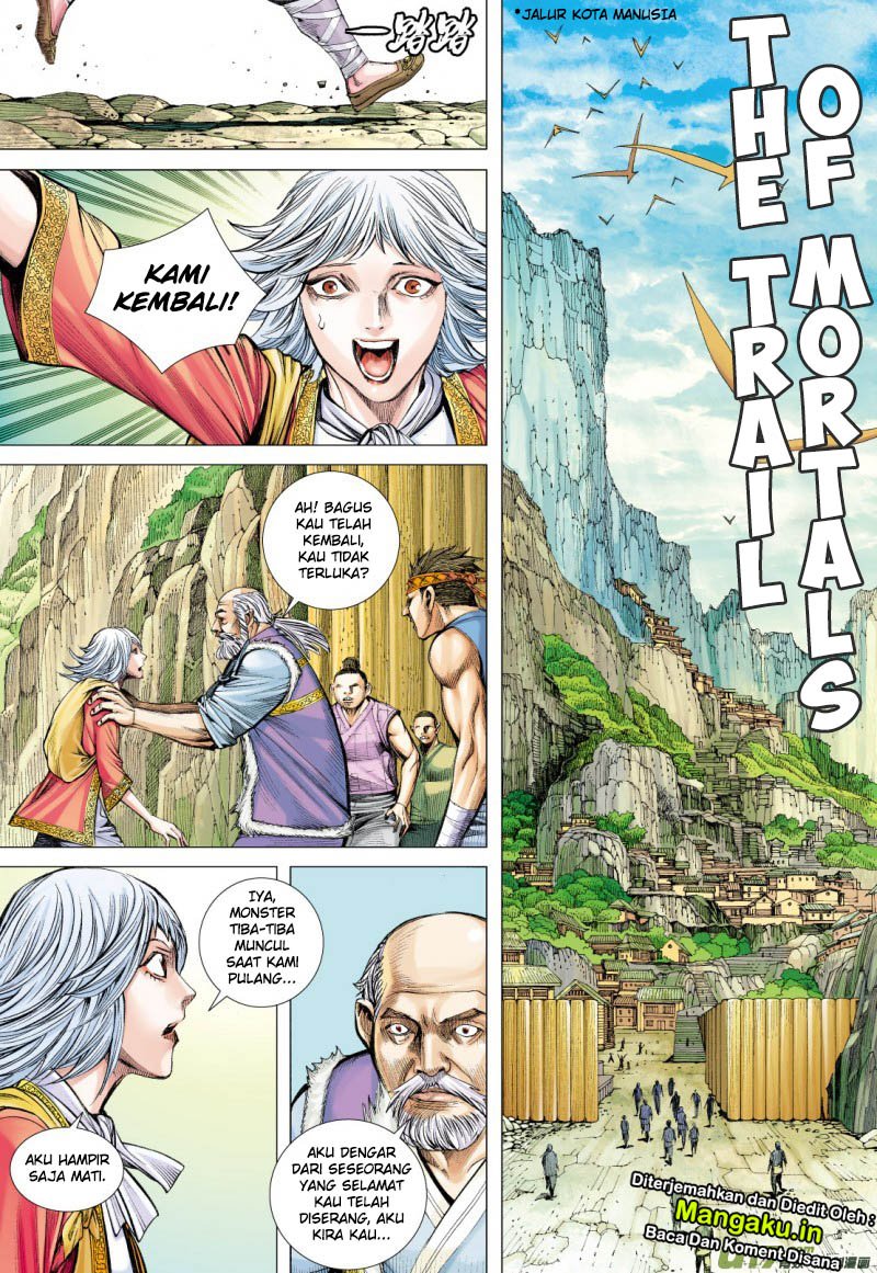 Journey to the West (Zheng Jian He) Chapter 80.2 Gambar 7
