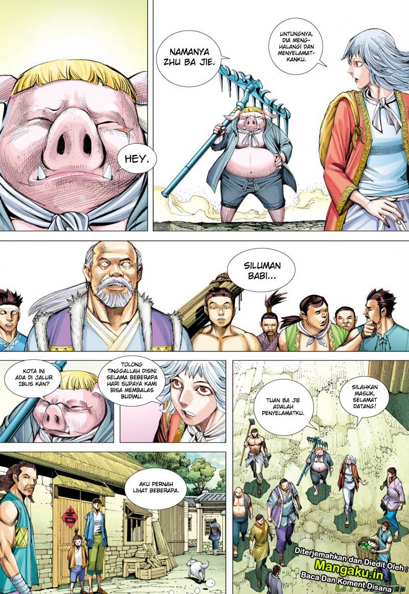 Journey to the West (Zheng Jian He) Chapter 80.2 Gambar 8