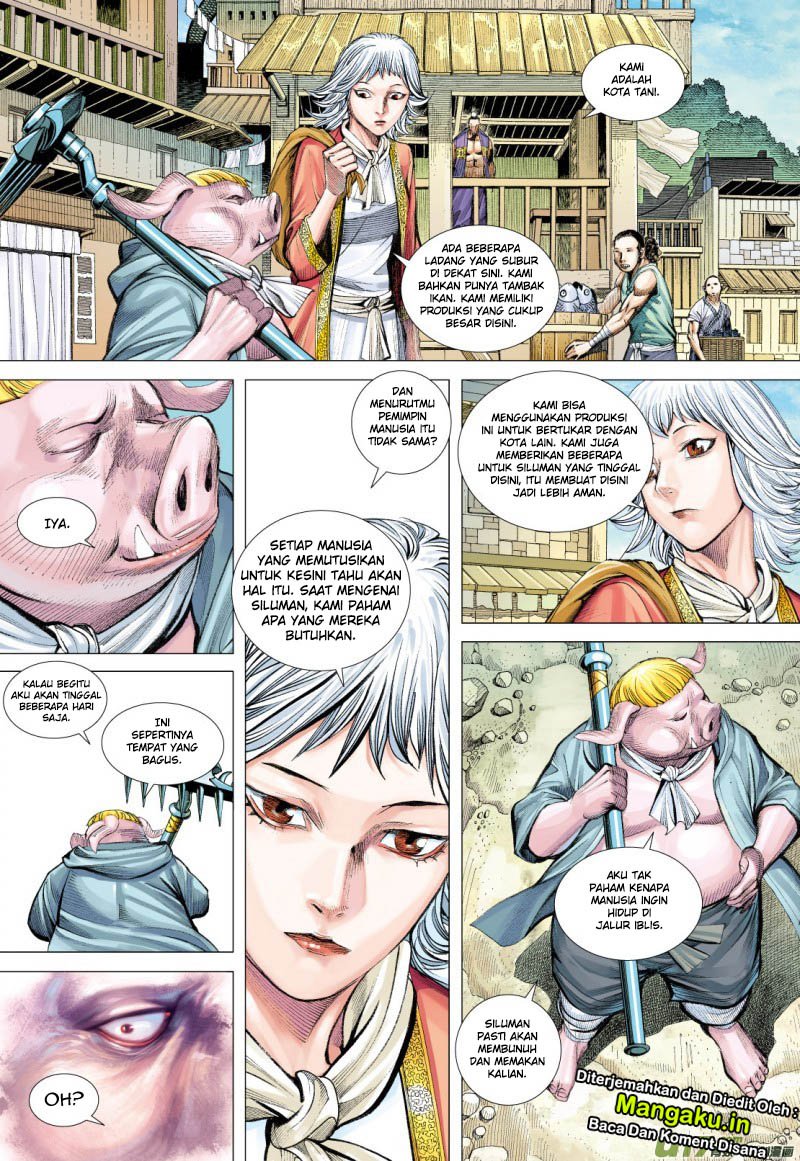 Journey to the West (Zheng Jian He) Chapter 80.2 Gambar 9