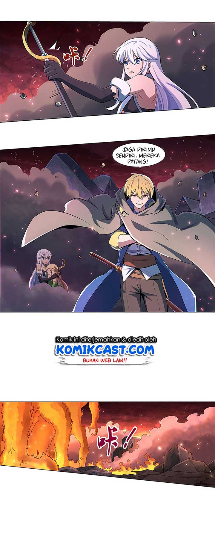 The Demon King Who Lost His Job Chapter 66 Gambar 16
