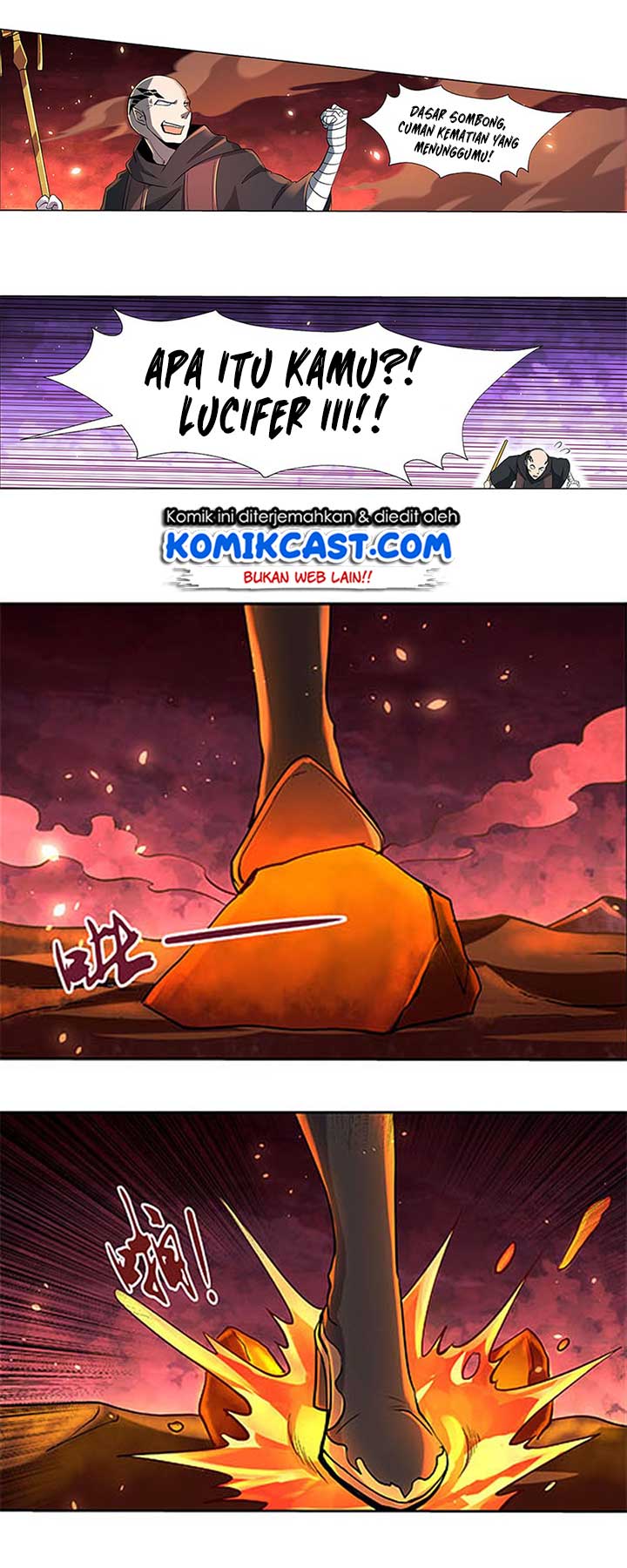 The Demon King Who Lost His Job Chapter 66 Gambar 18