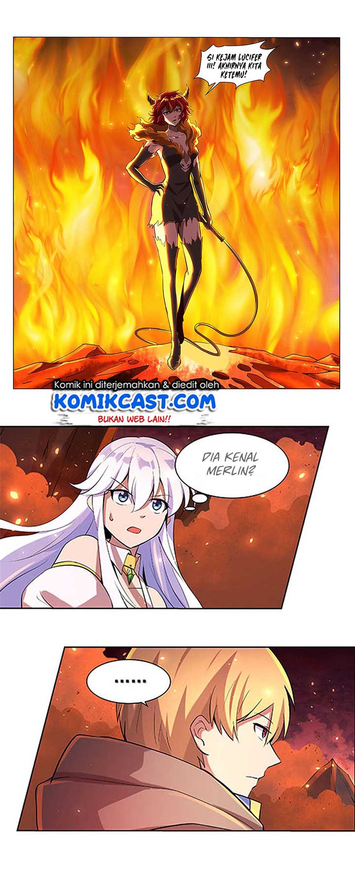 The Demon King Who Lost His Job Chapter 66 Gambar 19