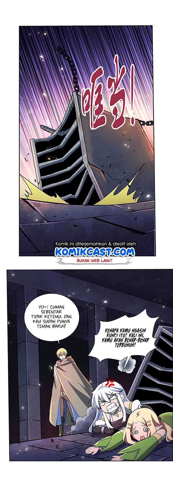 The Demon King Who Lost His Job Chapter 66 Gambar 8