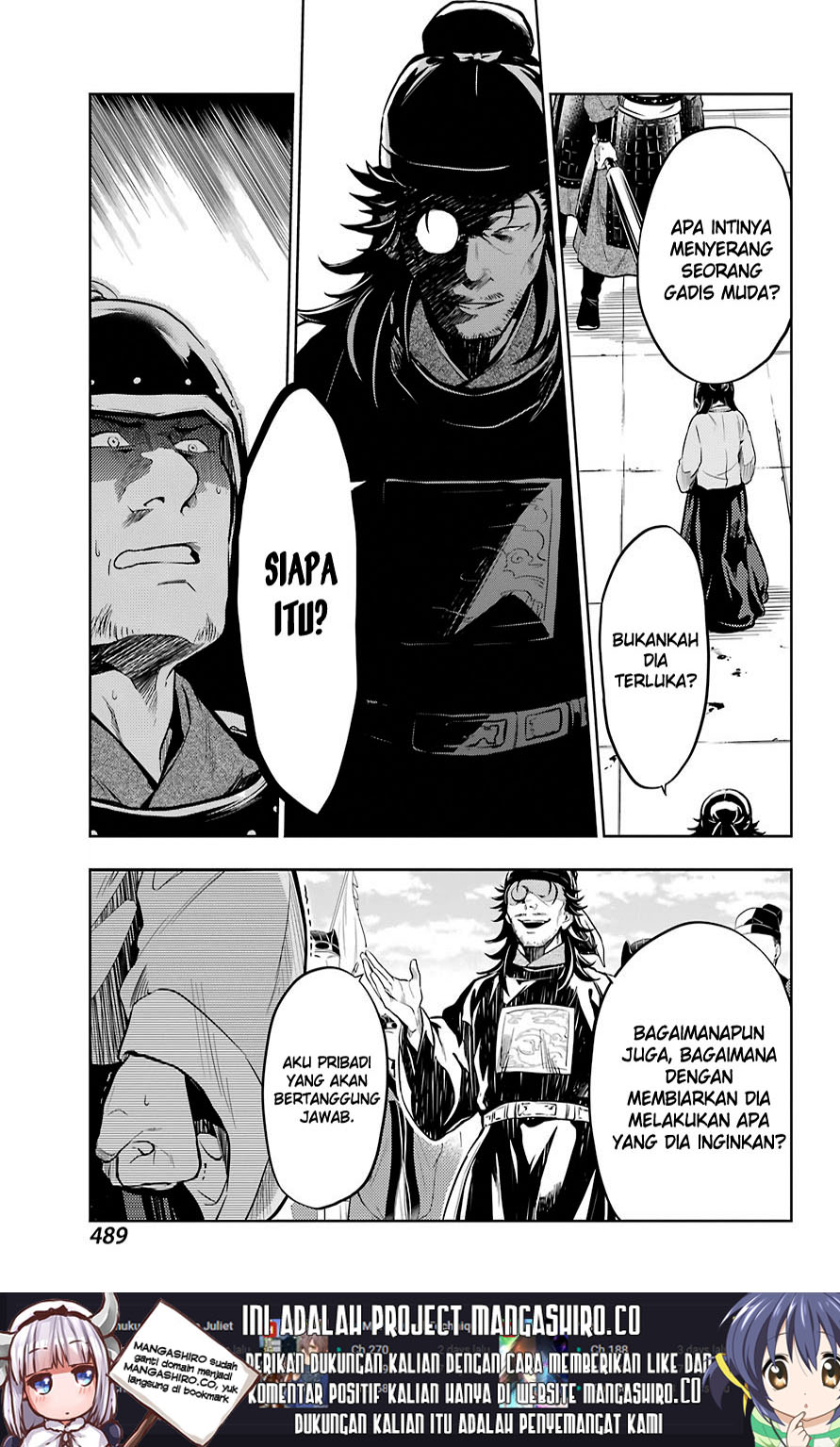 Kusuriya no Hitorigoto Chapter 32 Gambar 22
