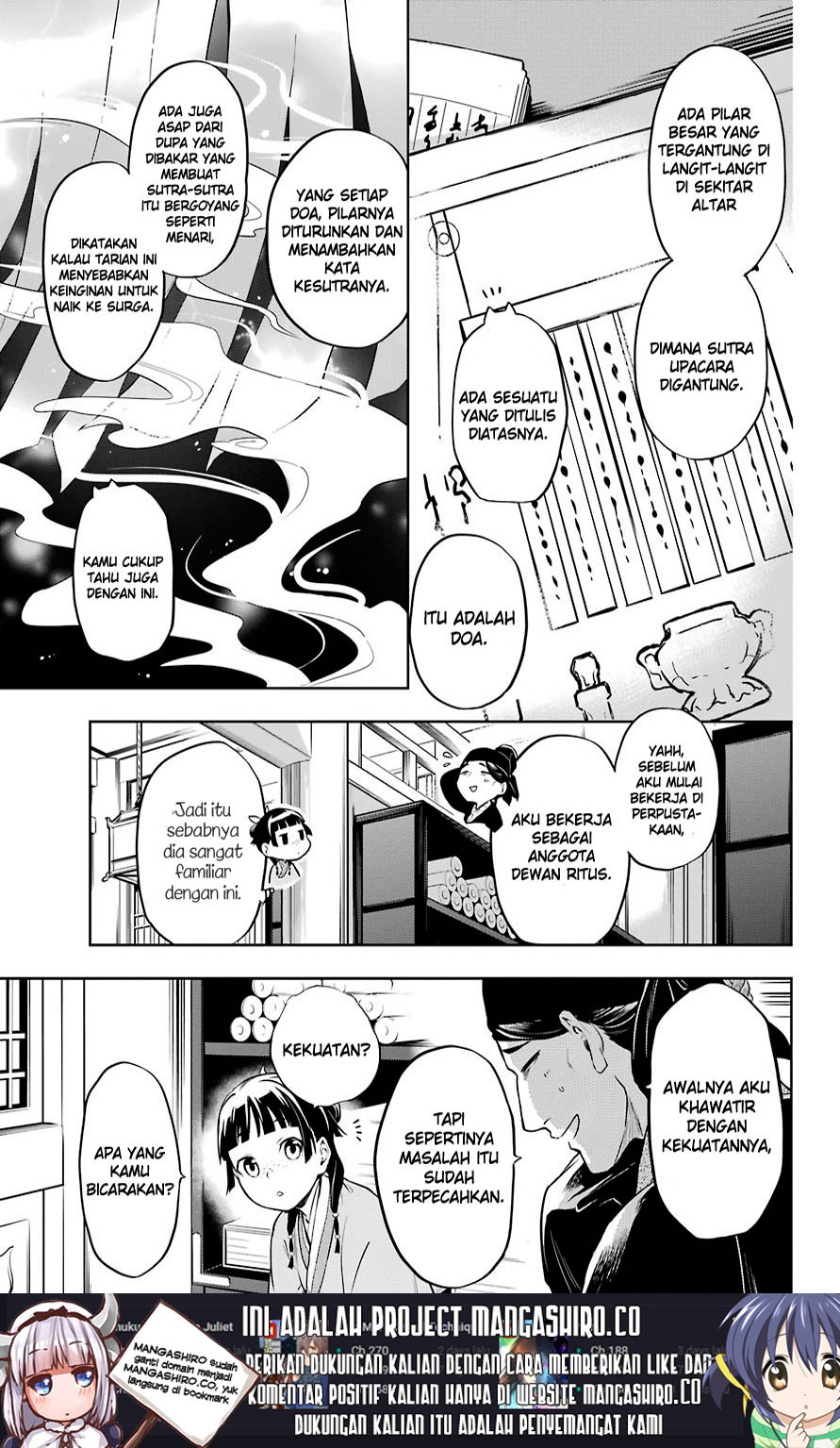 Kusuriya no Hitorigoto Chapter 32 Gambar 8