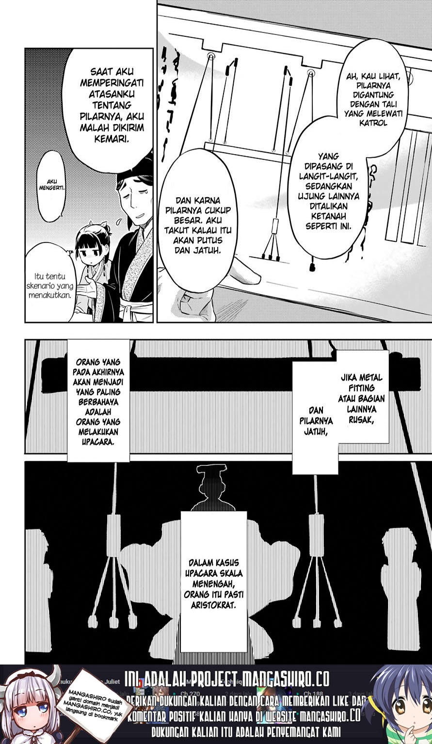 Kusuriya no Hitorigoto Chapter 32 Gambar 9