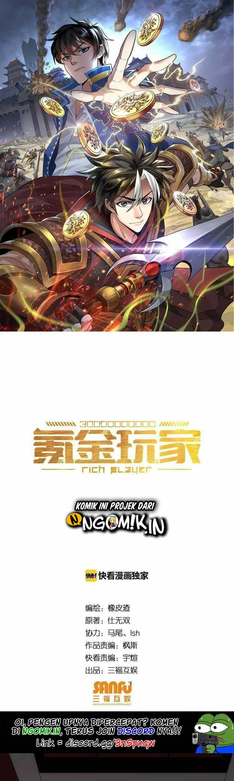 Baca Manhua Rich Player Chapter 33 Gambar 2