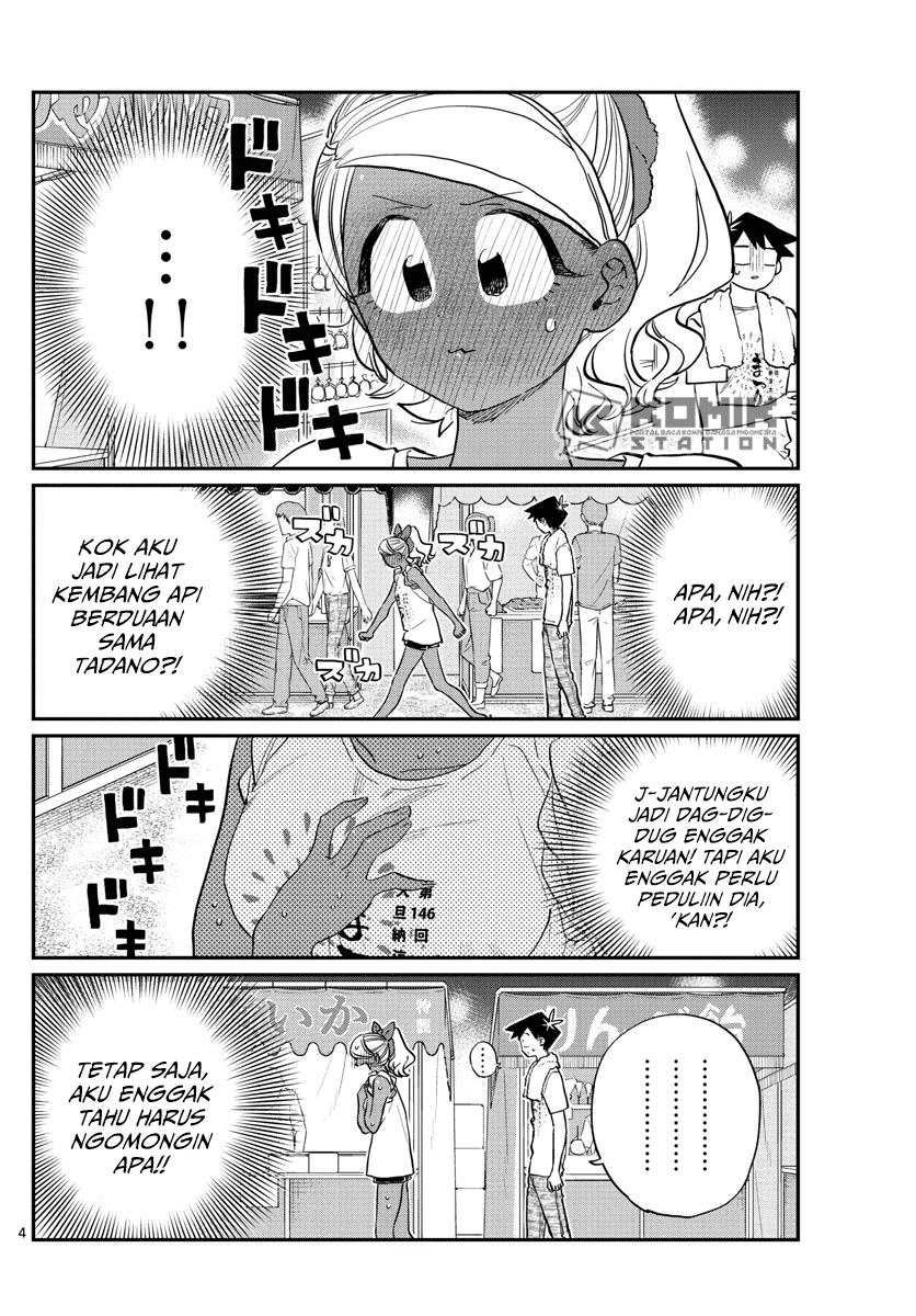 Komi-san wa Komyushou Desu Chapter 194 Gambar 6