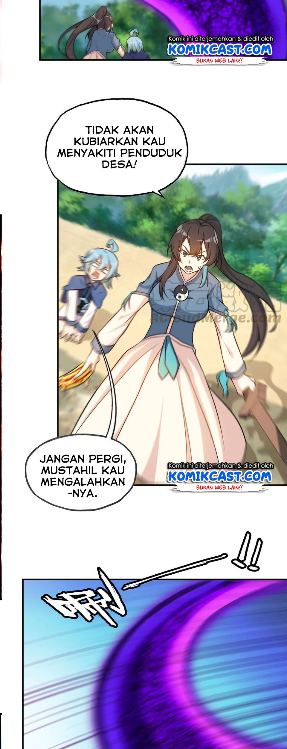 The Beginning of Journey Chapter 28 Gambar 23