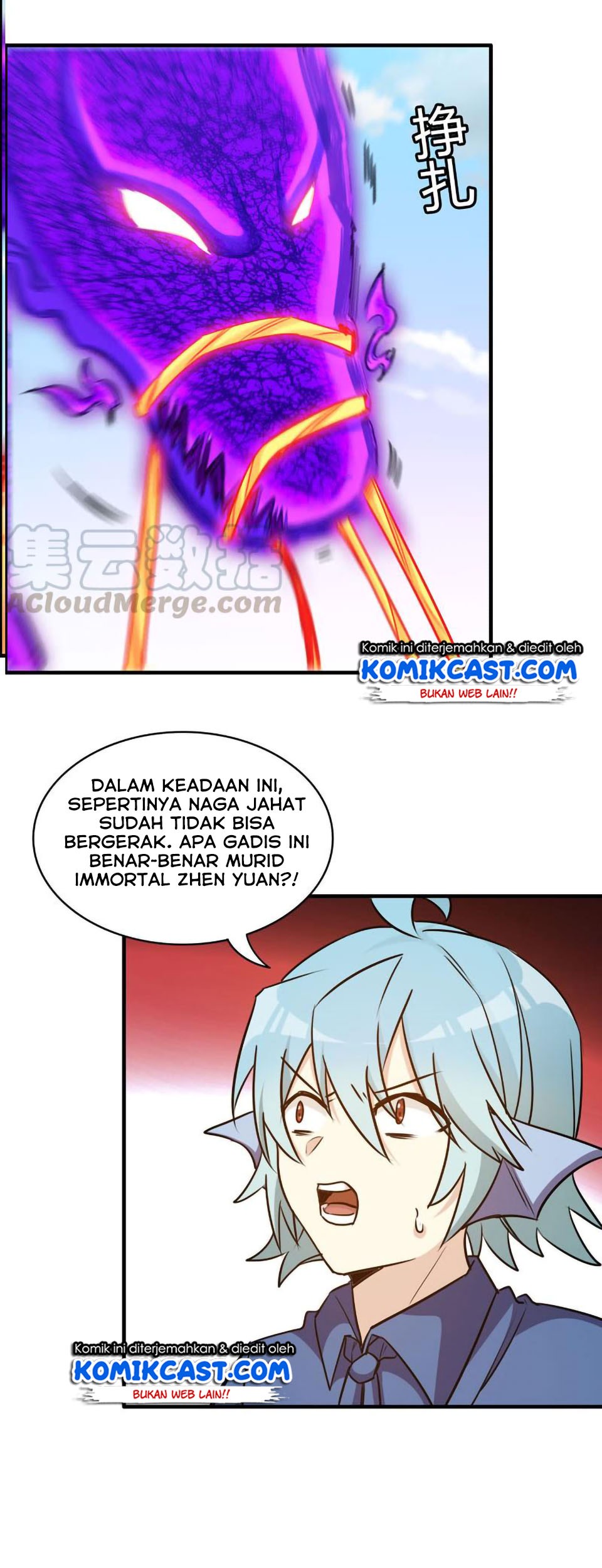 The Beginning of Journey Chapter 28 Gambar 9
