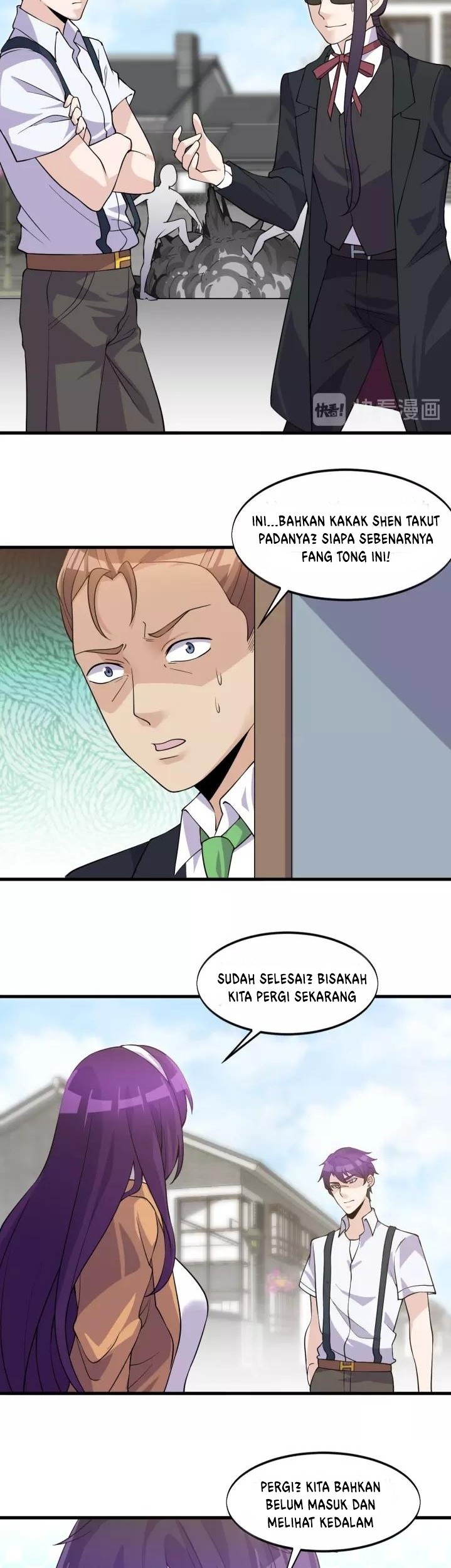Super Bodyguard Chapter 34 Gambar 18