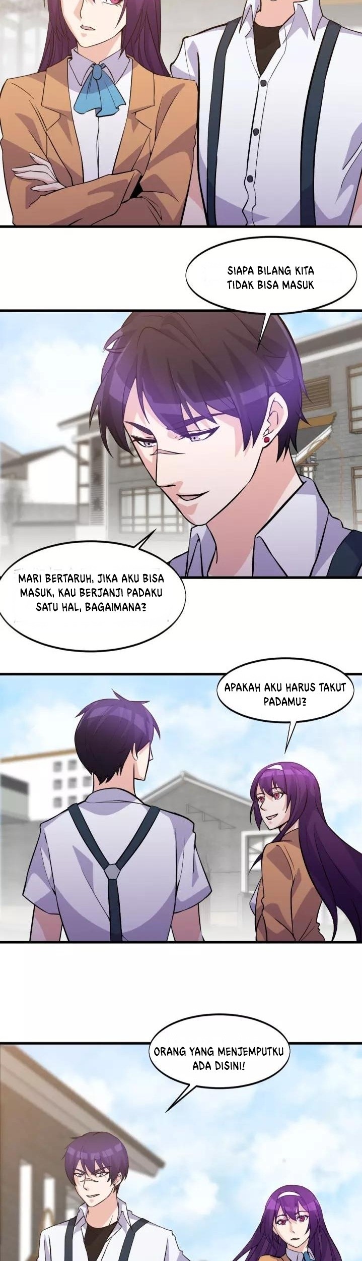 Super Bodyguard Chapter 34 Gambar 20