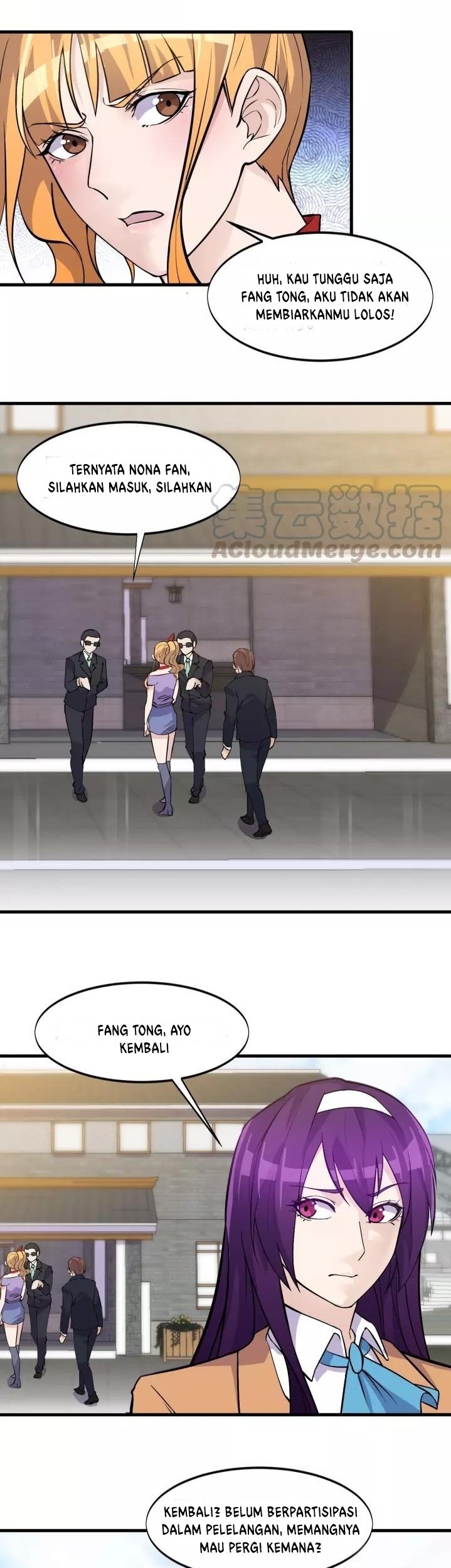 Super Bodyguard Chapter 34 Gambar 4