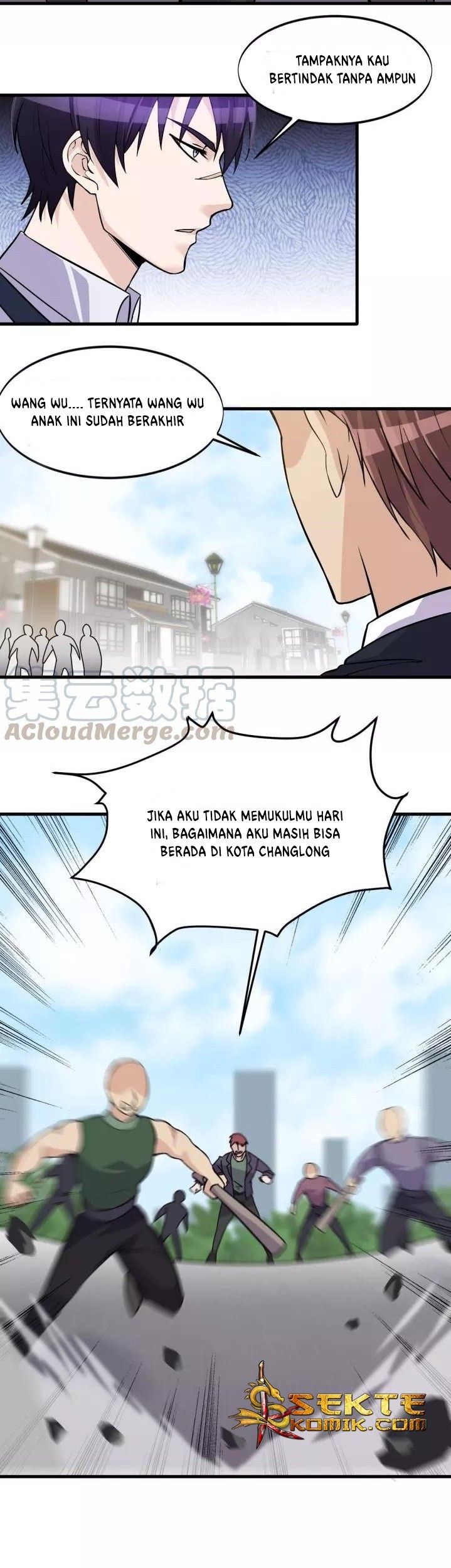 Super Bodyguard Chapter 34 Gambar 8