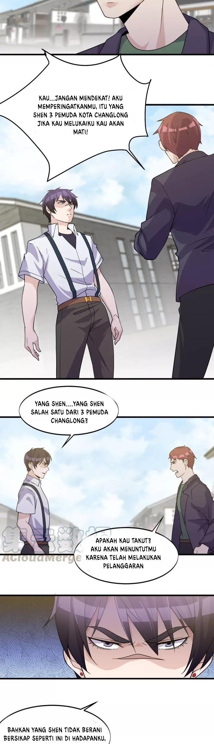 Super Bodyguard Chapter 34 Gambar 12