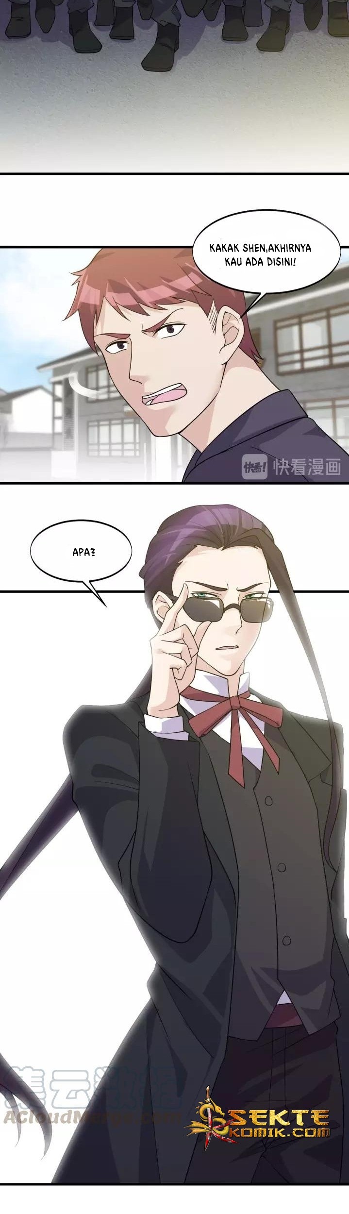 Super Bodyguard Chapter 34 Gambar 14