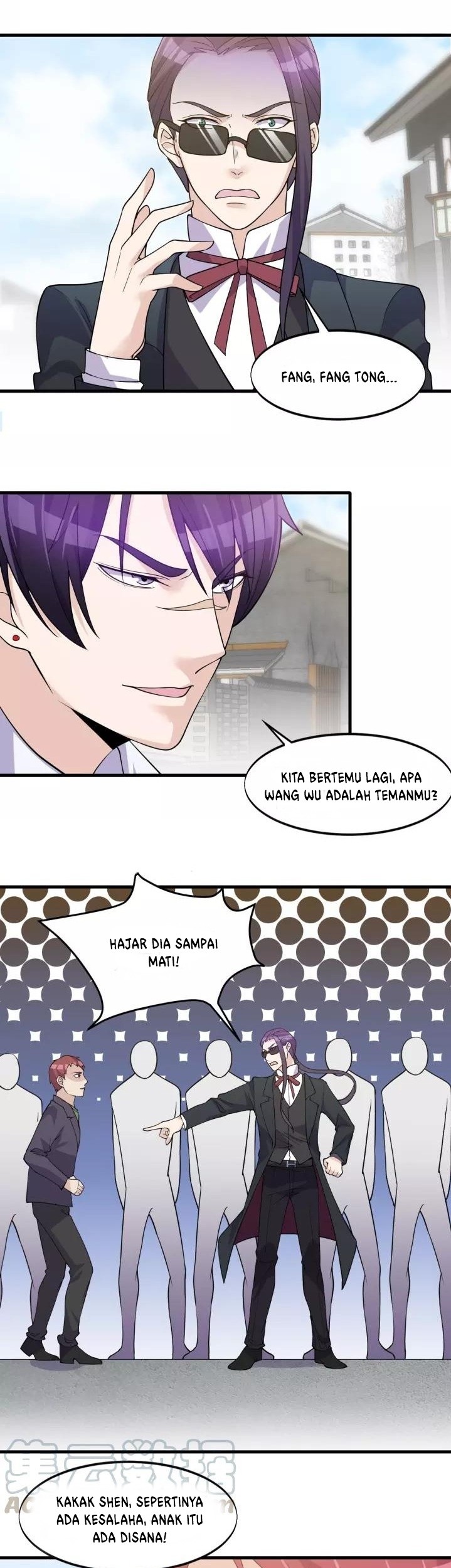 Super Bodyguard Chapter 34 Gambar 16