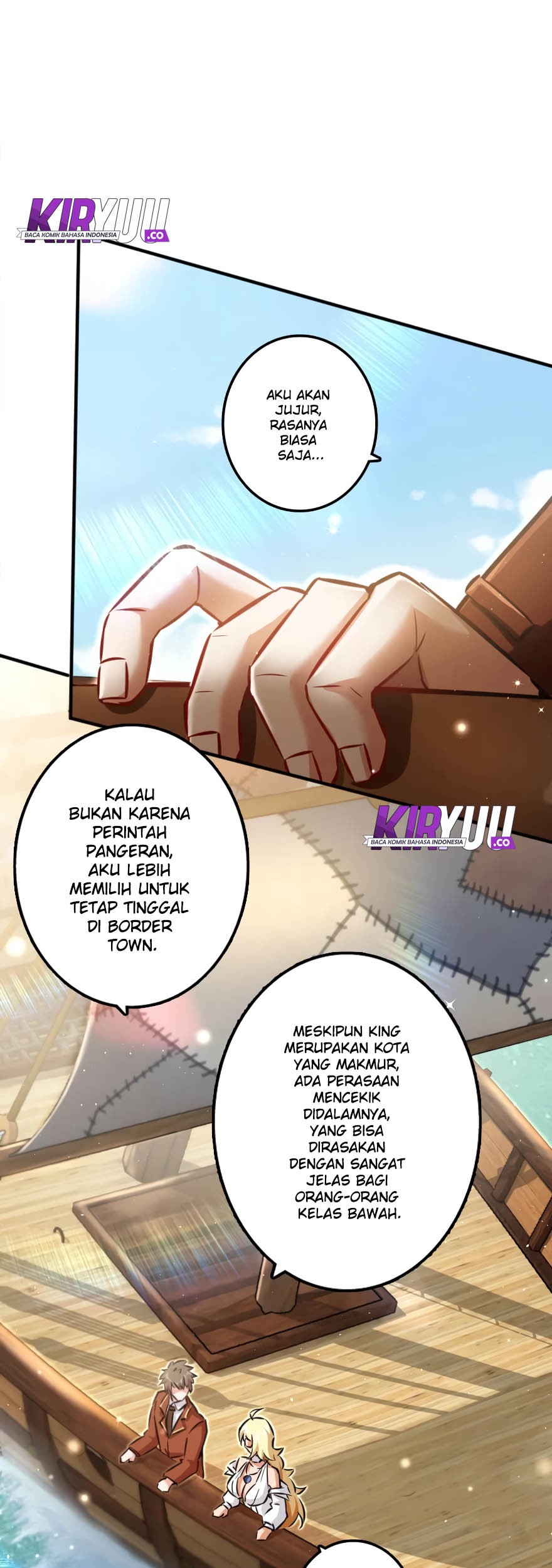 Release That Witch Chapter 133 Gambar 21