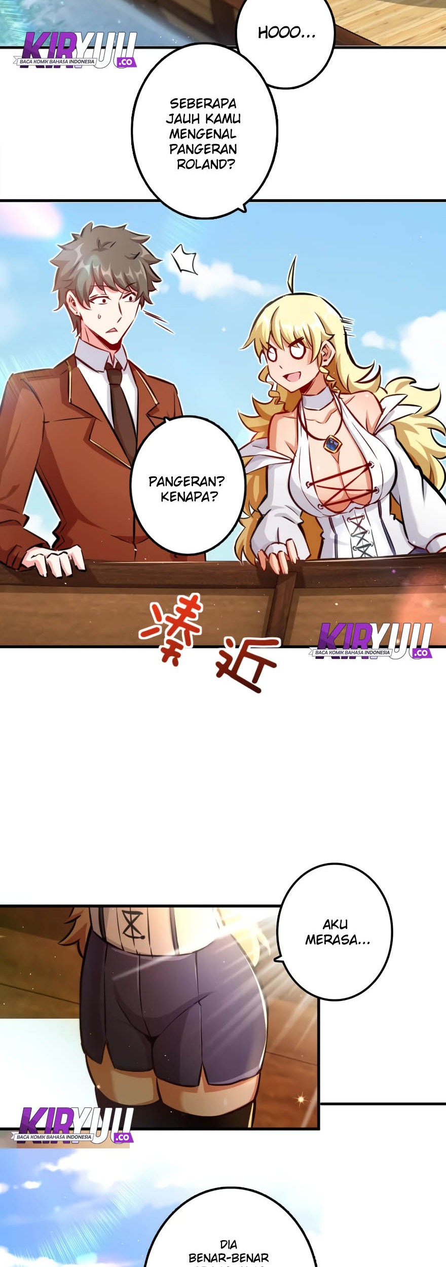 Release That Witch Chapter 133 Gambar 22