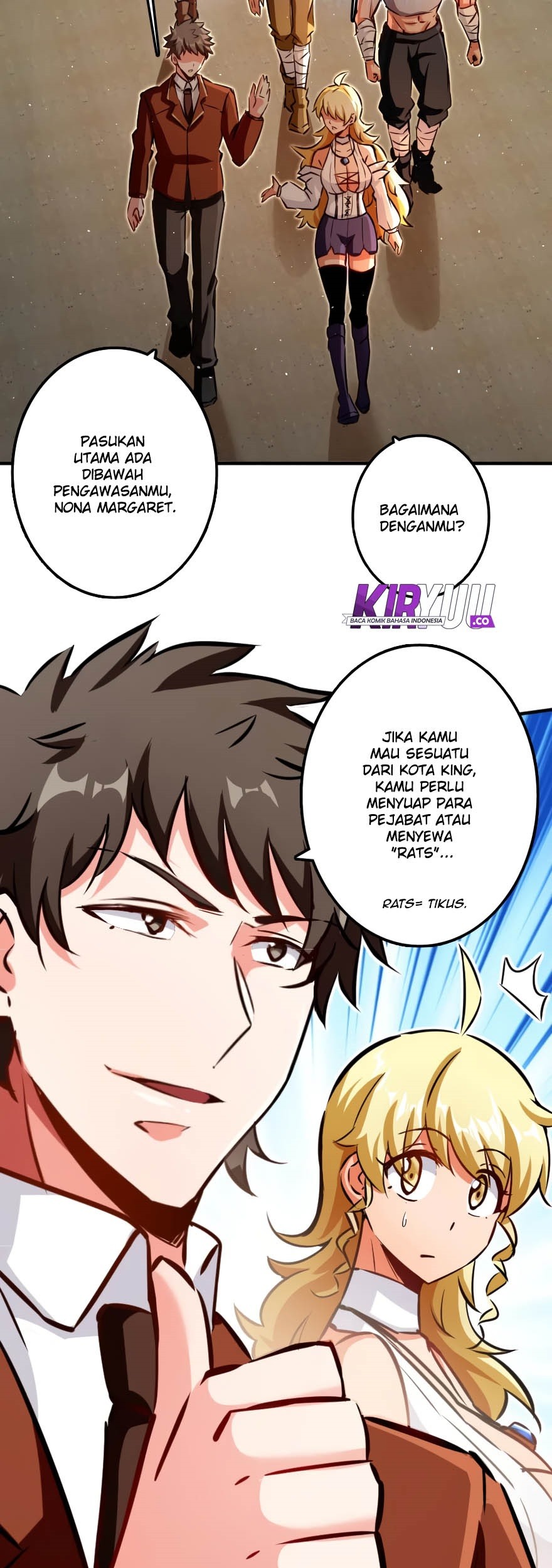 Release That Witch Chapter 133 Gambar 29