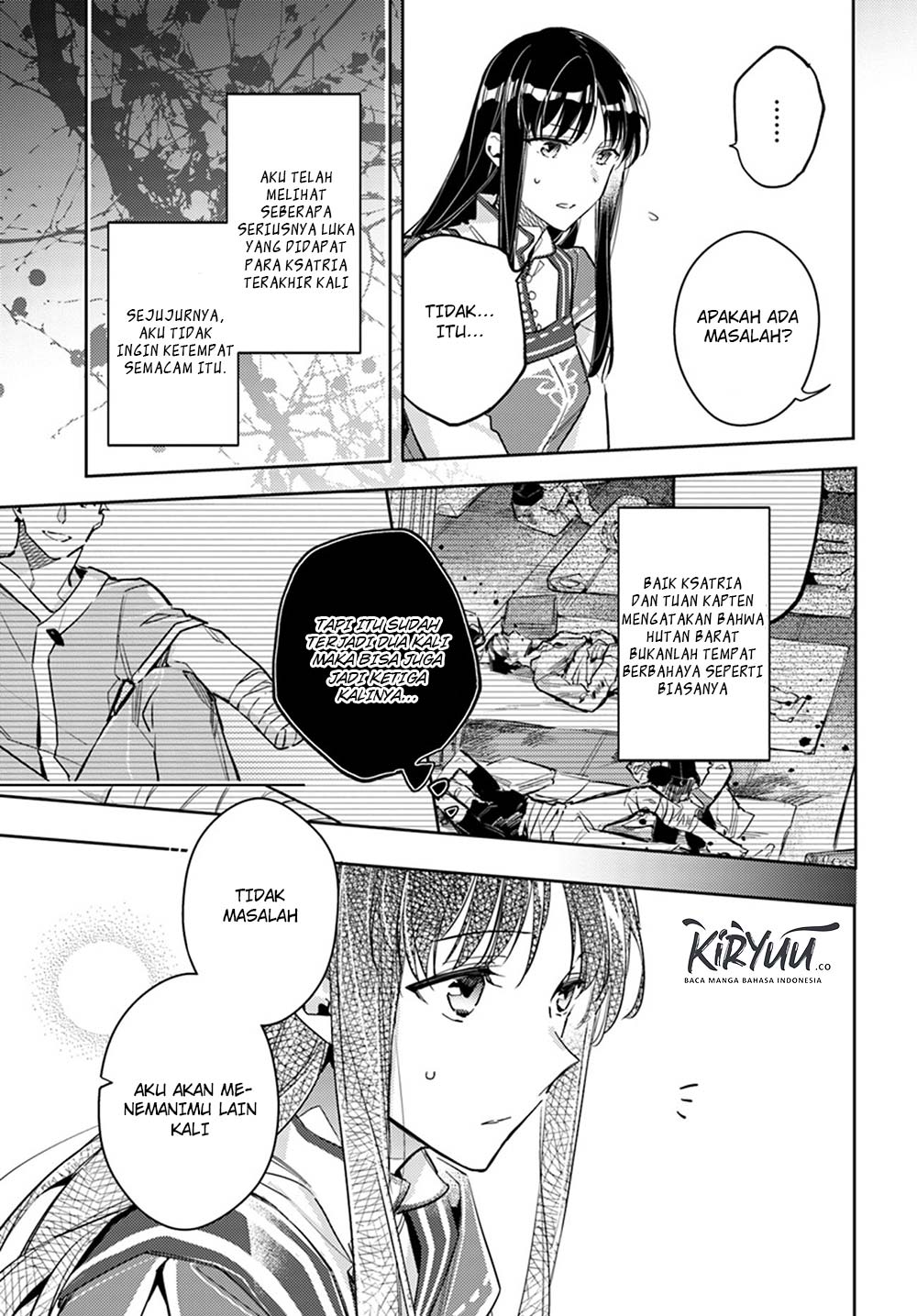 Seijo no Maryoku wa Bannou desu Chapter 13.4 Gambar 8