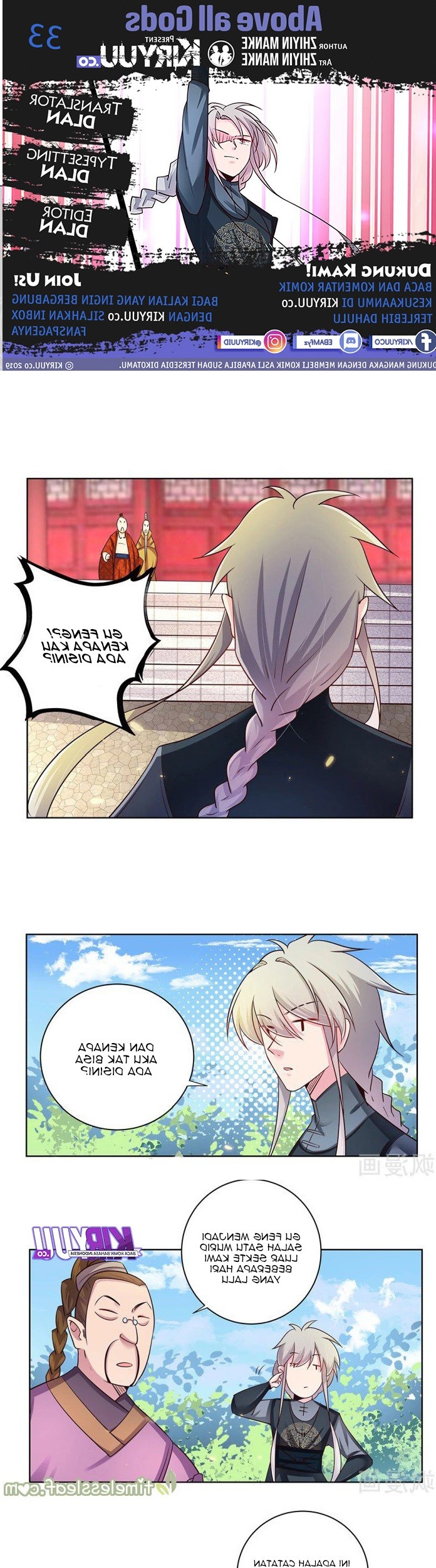 Baca Komik Above All Gods Chapter 33 Gambar 1