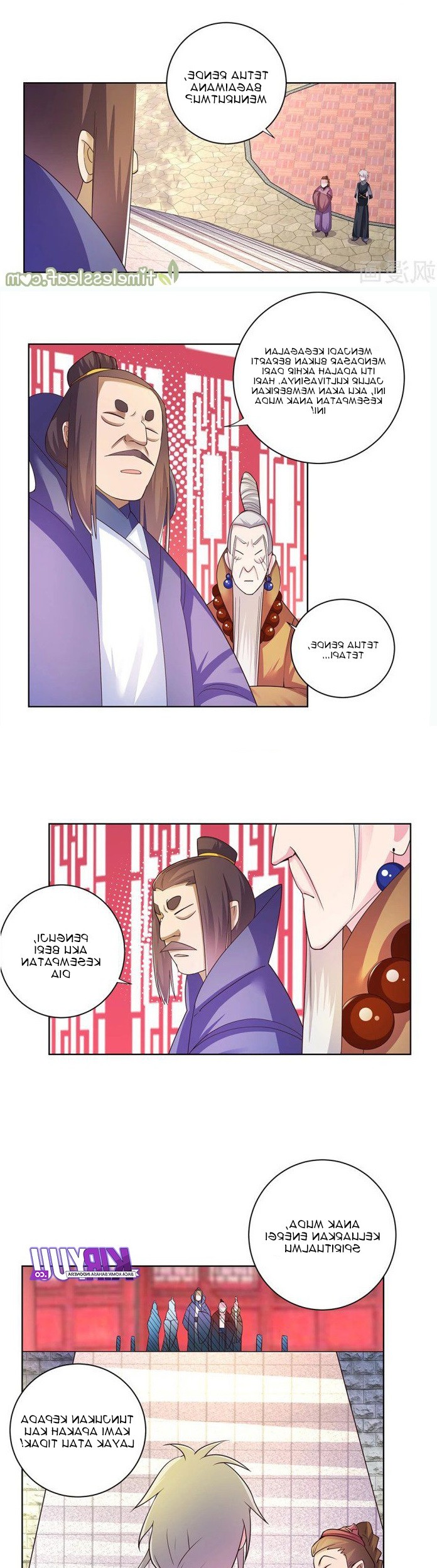 Above All Gods Chapter 33 Gambar 3