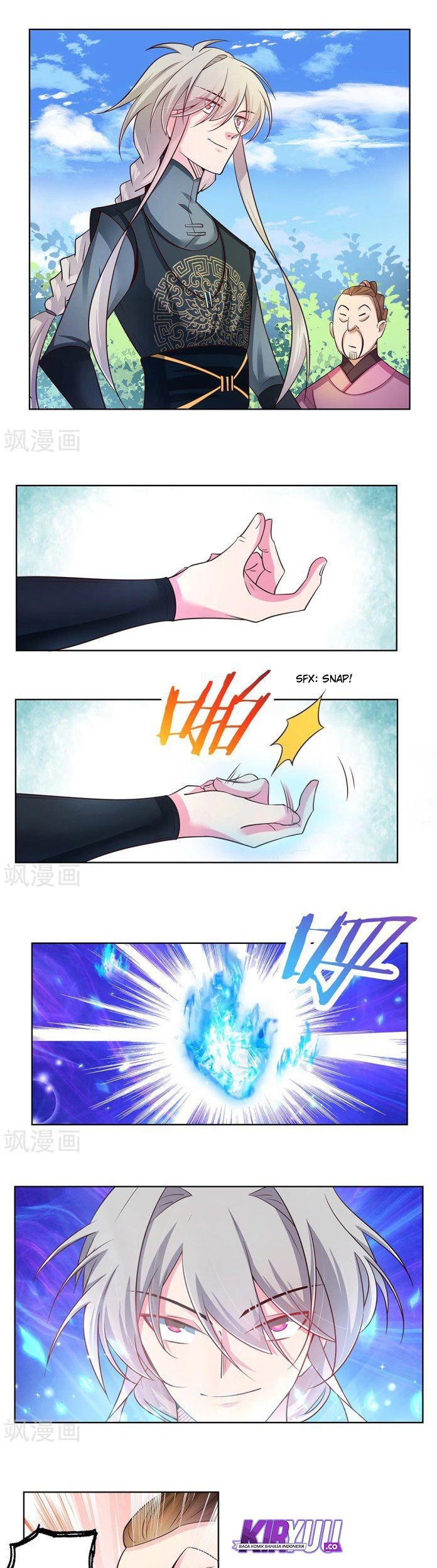 Above All Gods Chapter 33 Gambar 5