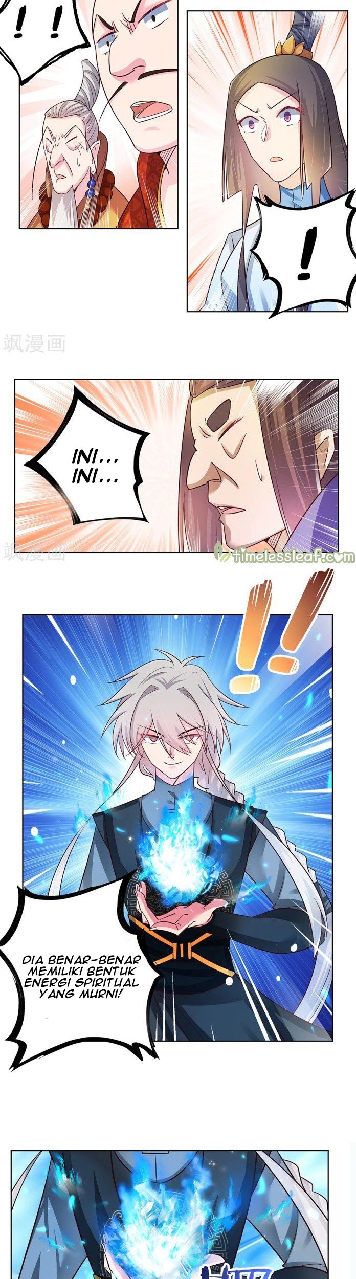 Above All Gods Chapter 33 Gambar 6