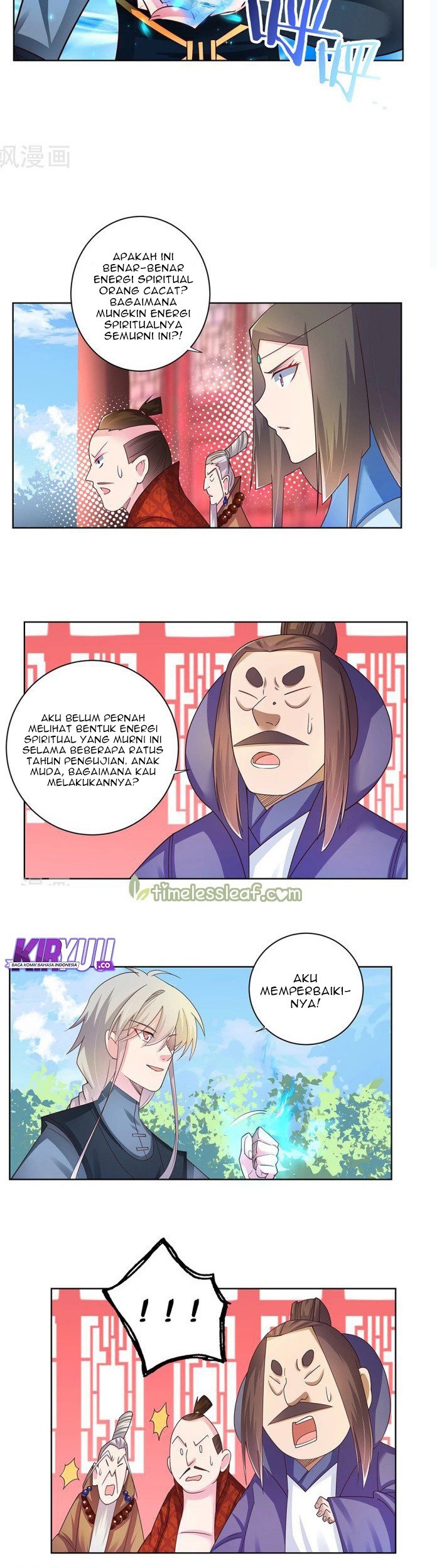 Above All Gods Chapter 33 Gambar 7