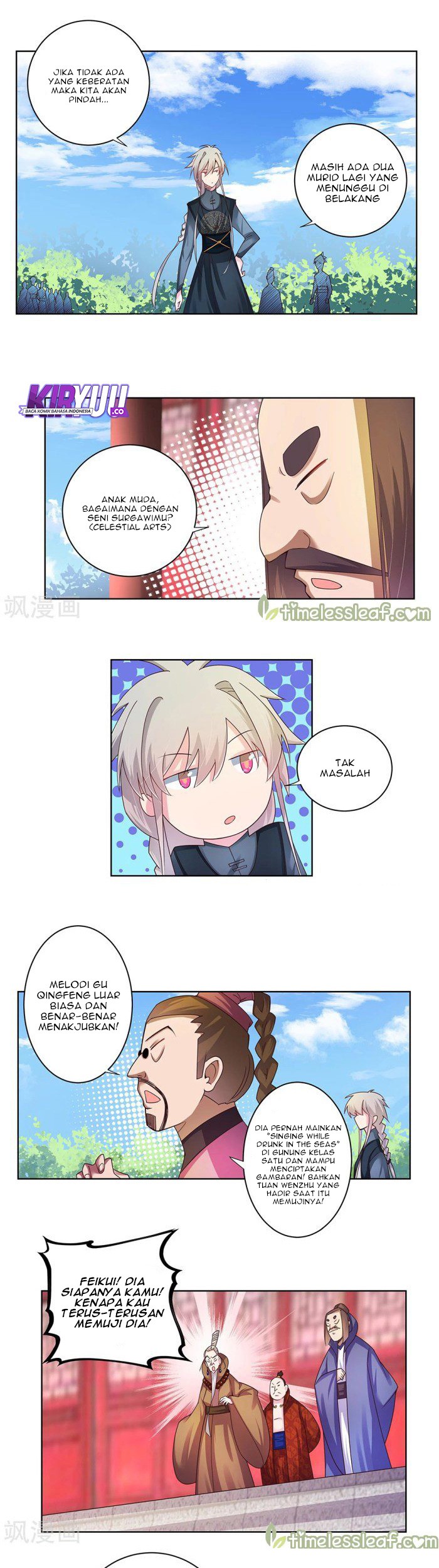 Above All Gods Chapter 33 Gambar 9