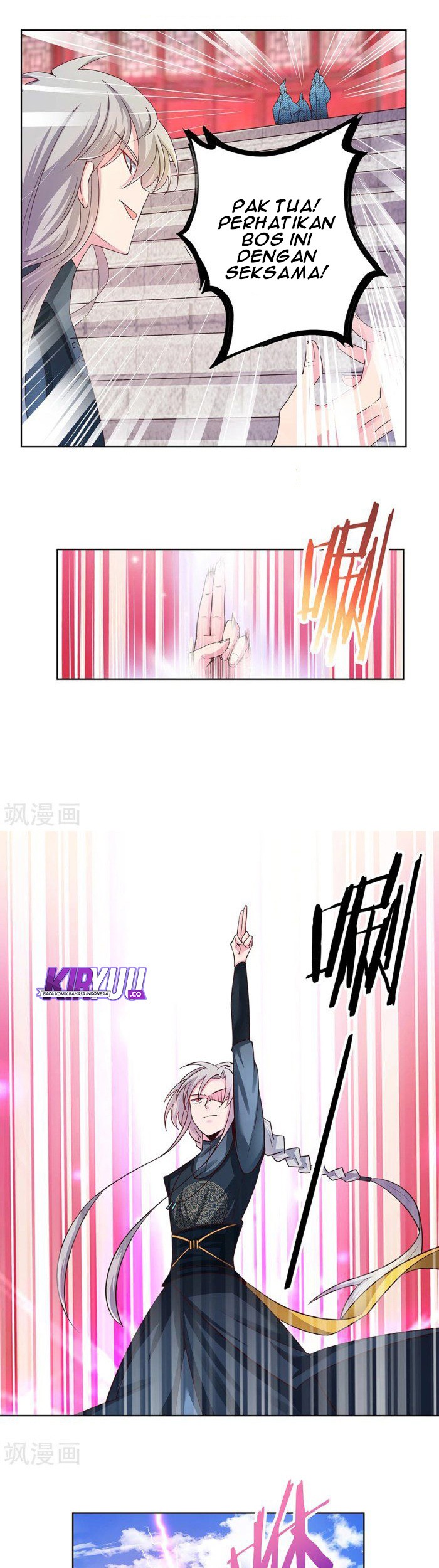 Above All Gods Chapter 33 Gambar 11