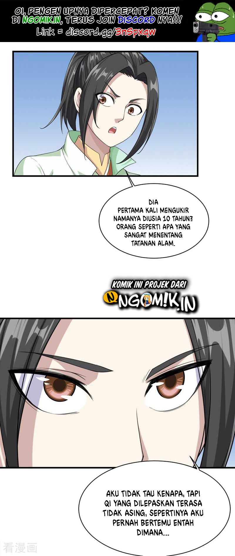 Baca Manhua Matchless Emperor Chapter 25 Gambar 2