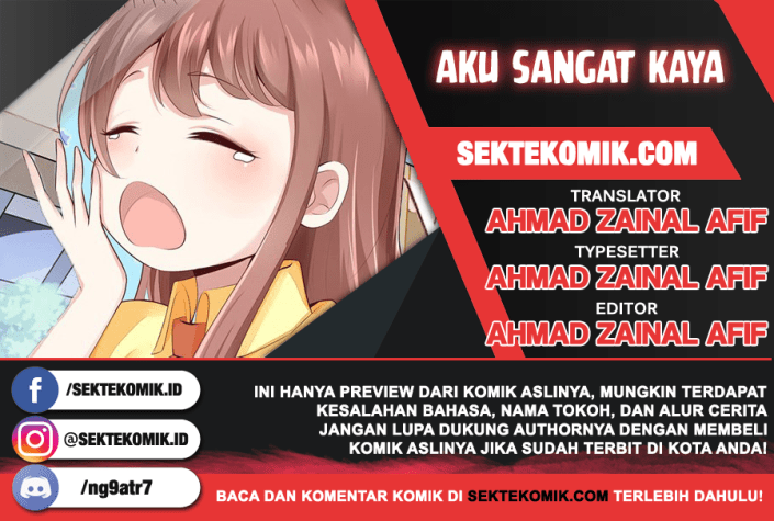 Baca Komik Me! Super rich! Chapter 52 Gambar 1