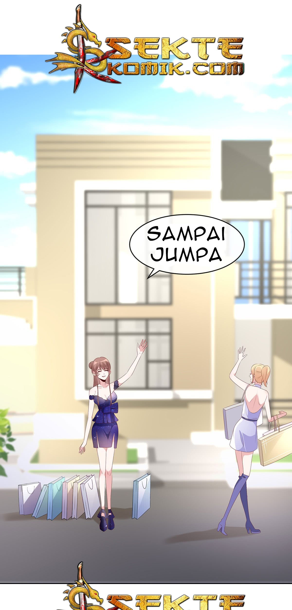 Baca Manhua Me! Super rich! Chapter 52 Gambar 2