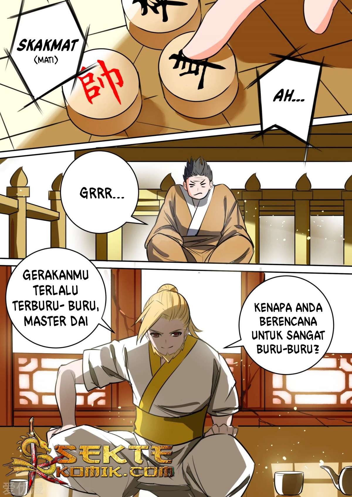 Ten Thousand Paths to Becoming a God Chapter 29 Gambar 3
