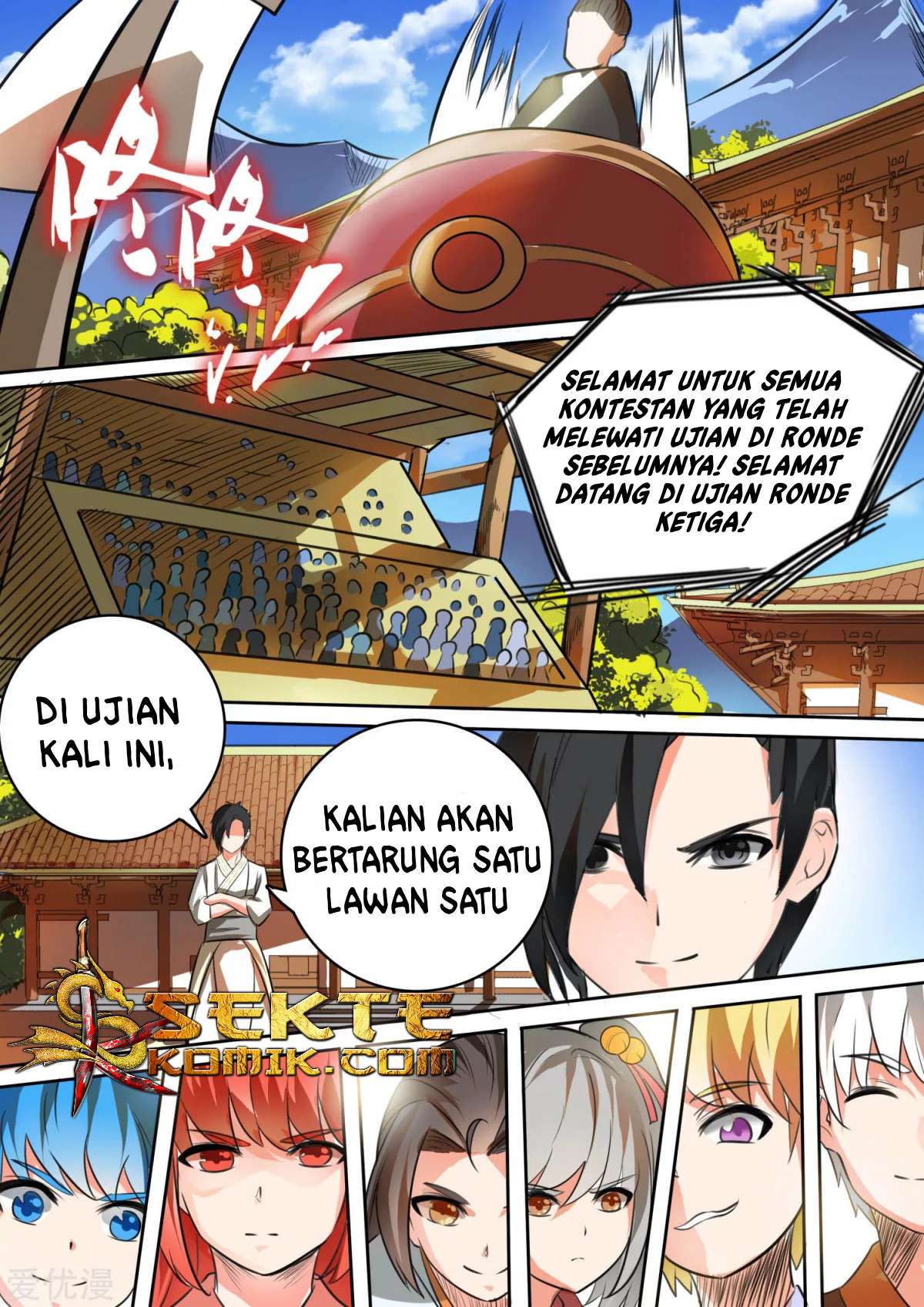 Ten Thousand Paths to Becoming a God Chapter 29 Gambar 4