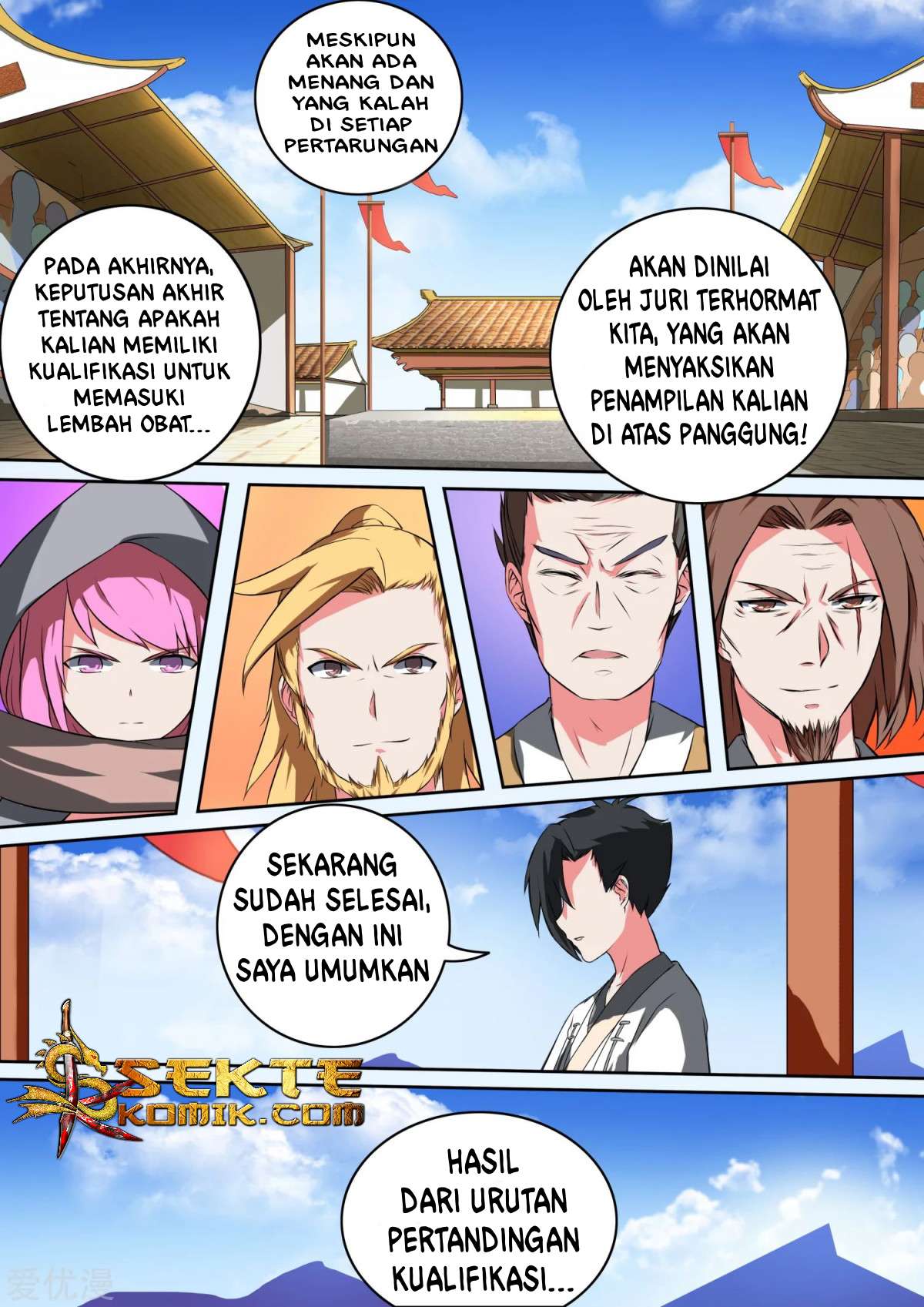 Ten Thousand Paths to Becoming a God Chapter 29 Gambar 5