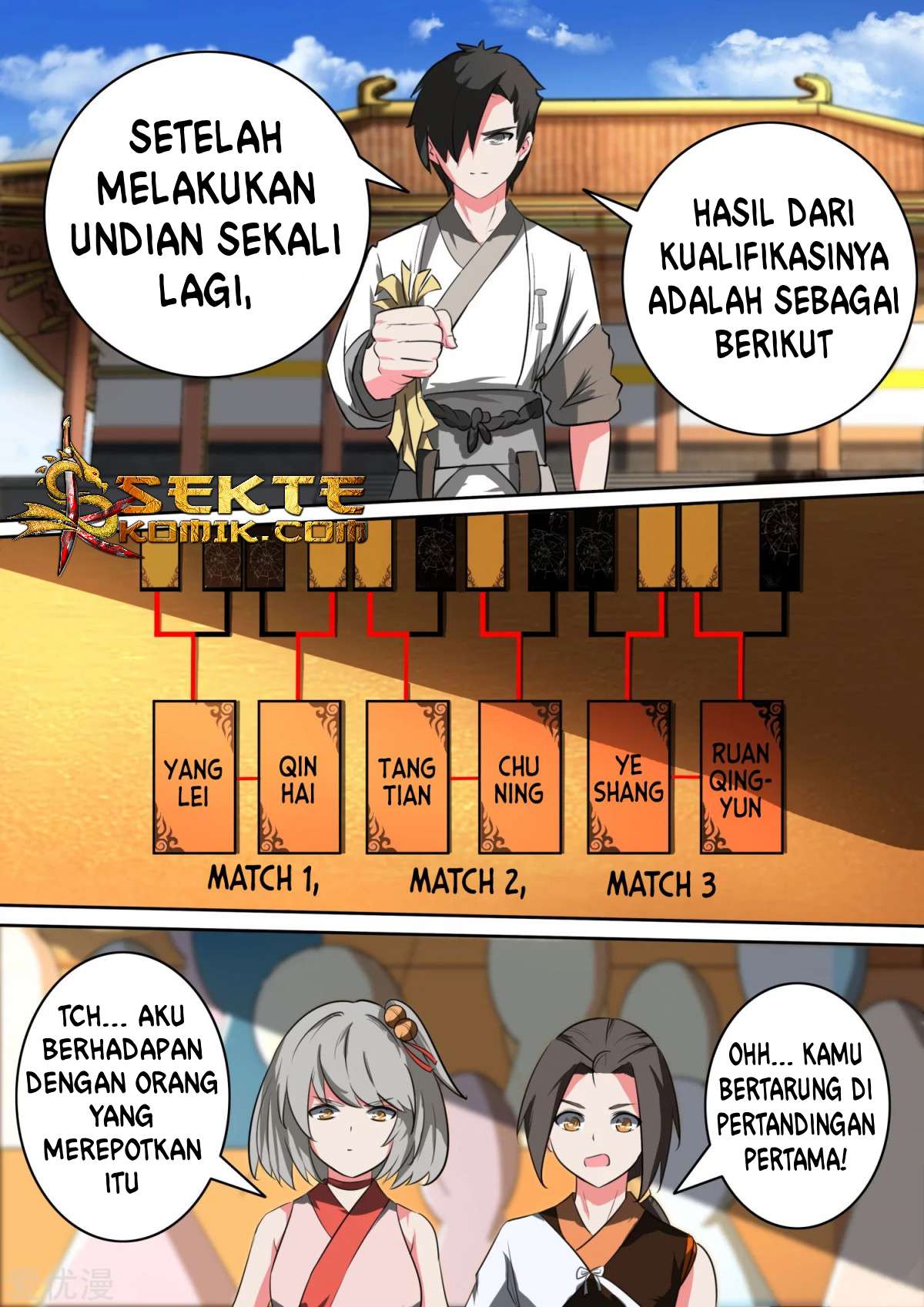Ten Thousand Paths to Becoming a God Chapter 29 Gambar 6