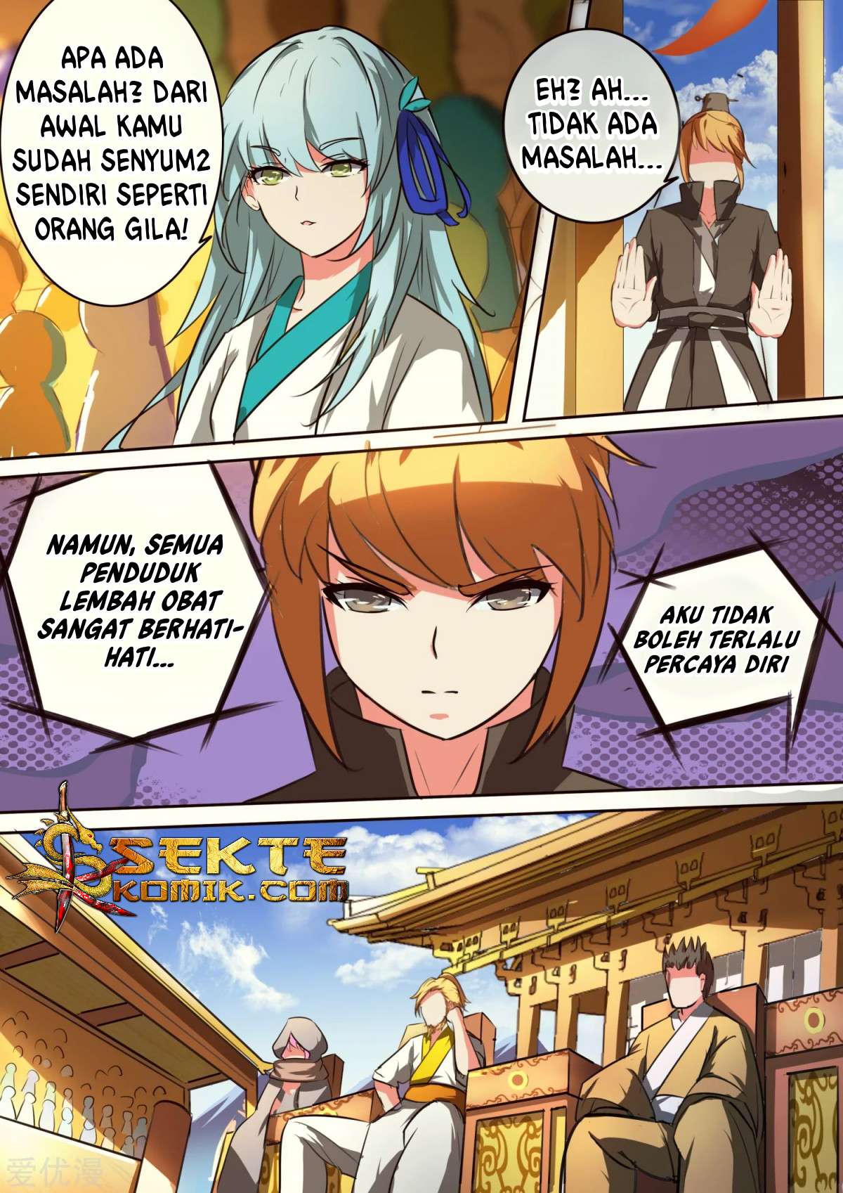 Ten Thousand Paths to Becoming a God Chapter 29 Gambar 8
