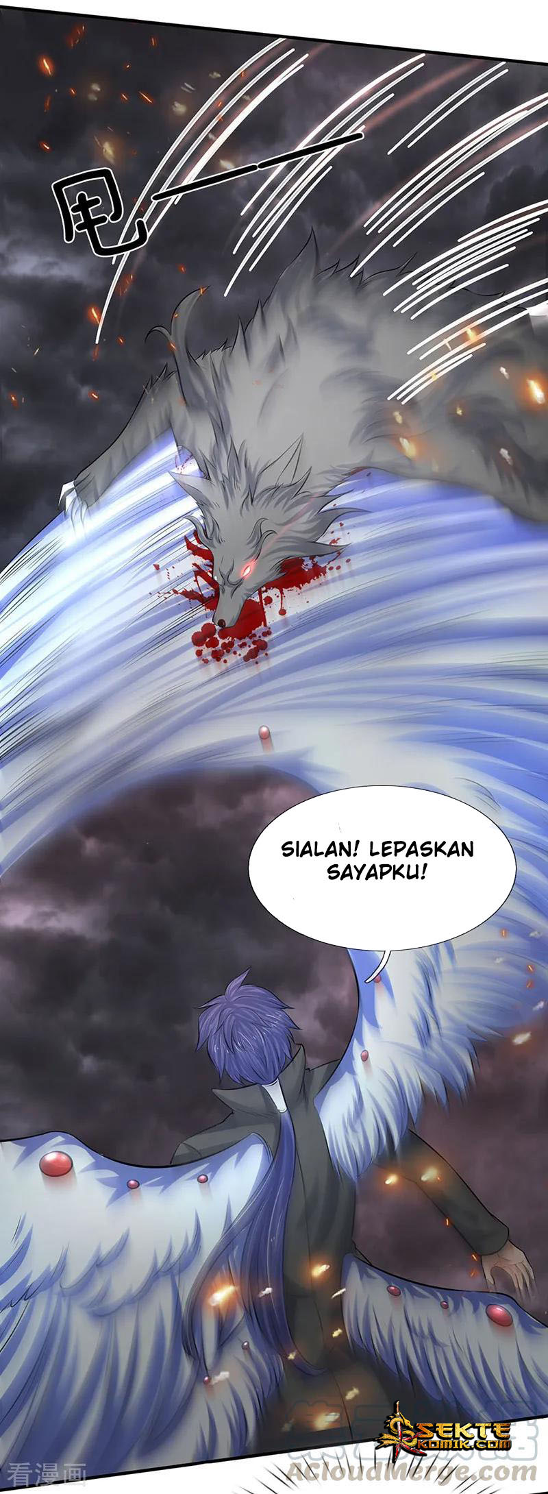 Wan Gu Shen Wang Chapter 88 Gambar 11