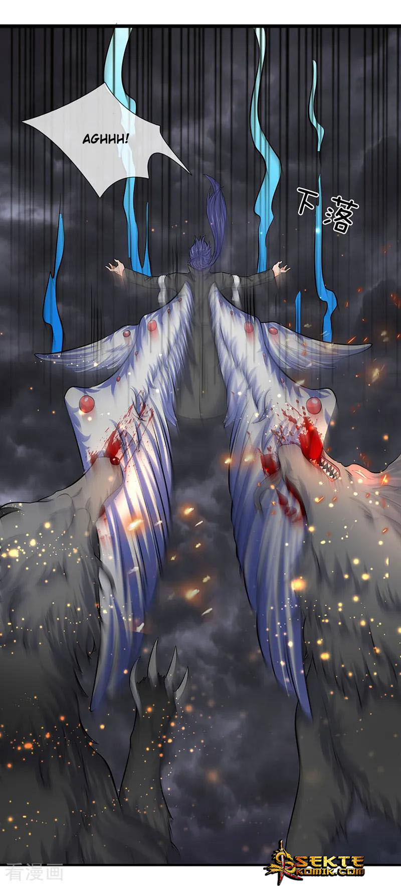 Wan Gu Shen Wang Chapter 88 Gambar 17