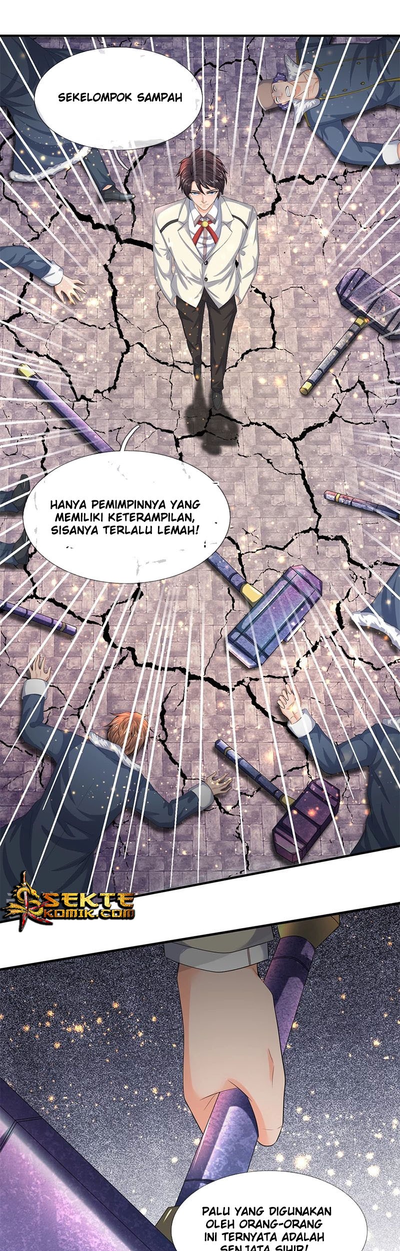 Wan Gu Shen Wang Chapter 87 Gambar 3