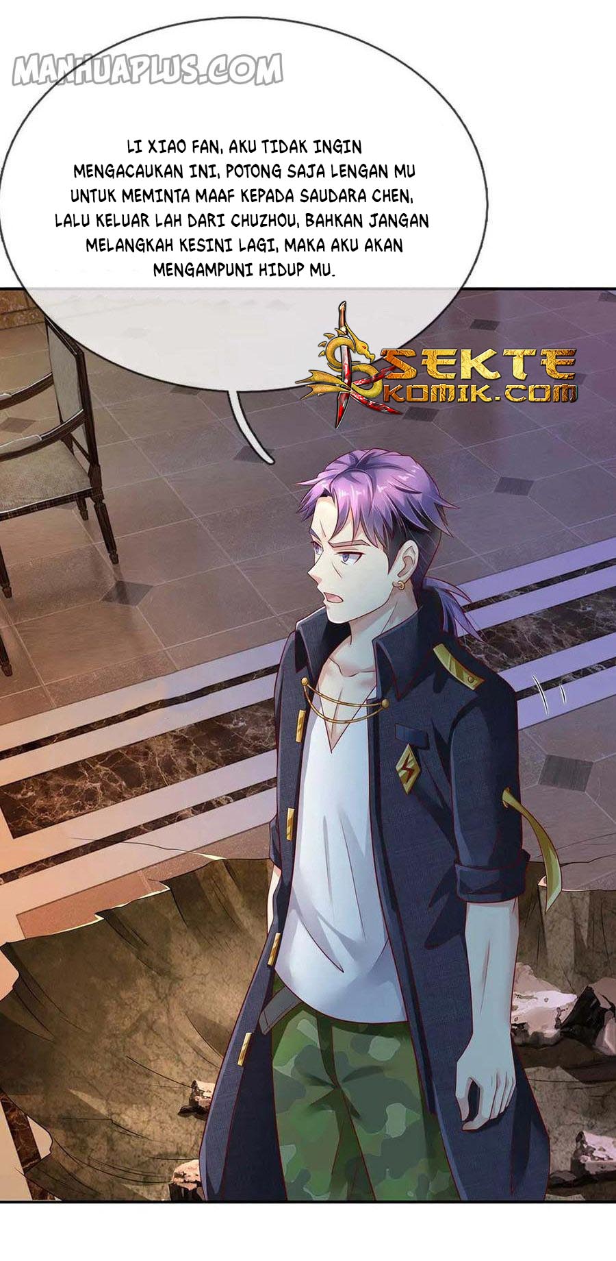 I am Daxianzun Chapter 115 Gambar 17