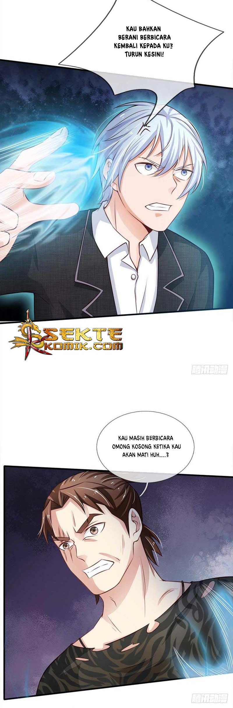 I am Daxianzun Chapter 114 Gambar 6