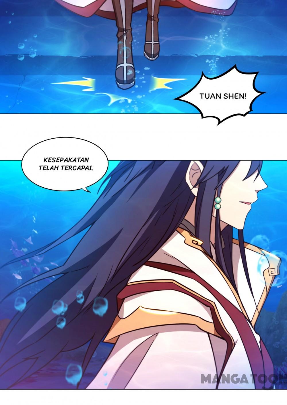 Baca Komik Everlasting God of Sword Chapter 110 Gambar 1