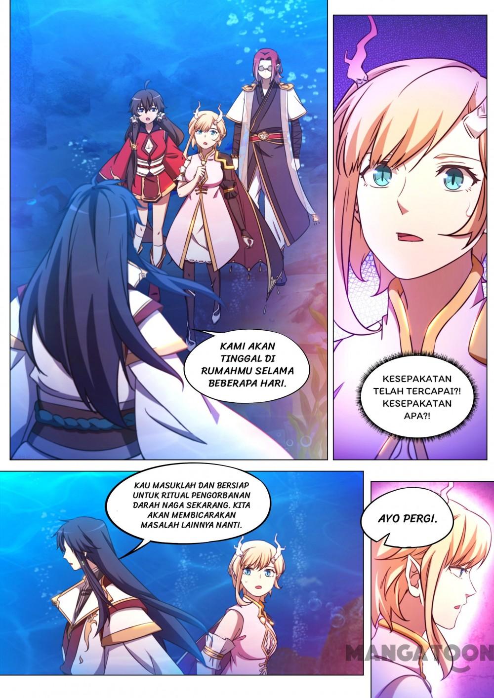 Baca Manhua Everlasting God of Sword Chapter 110 Gambar 2
